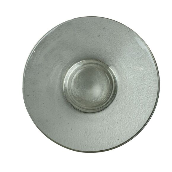 Hazel Atlas Candy Dish With Lid - Gold Wreath - Picture 3 of 7